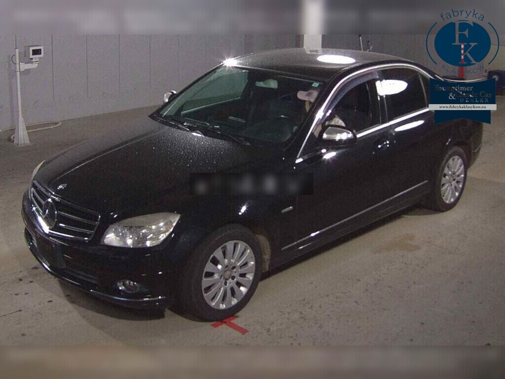 MERCEDES BENZ C-CLASS 4D C250 ELEGANCE 2007 - zdjęcie 6