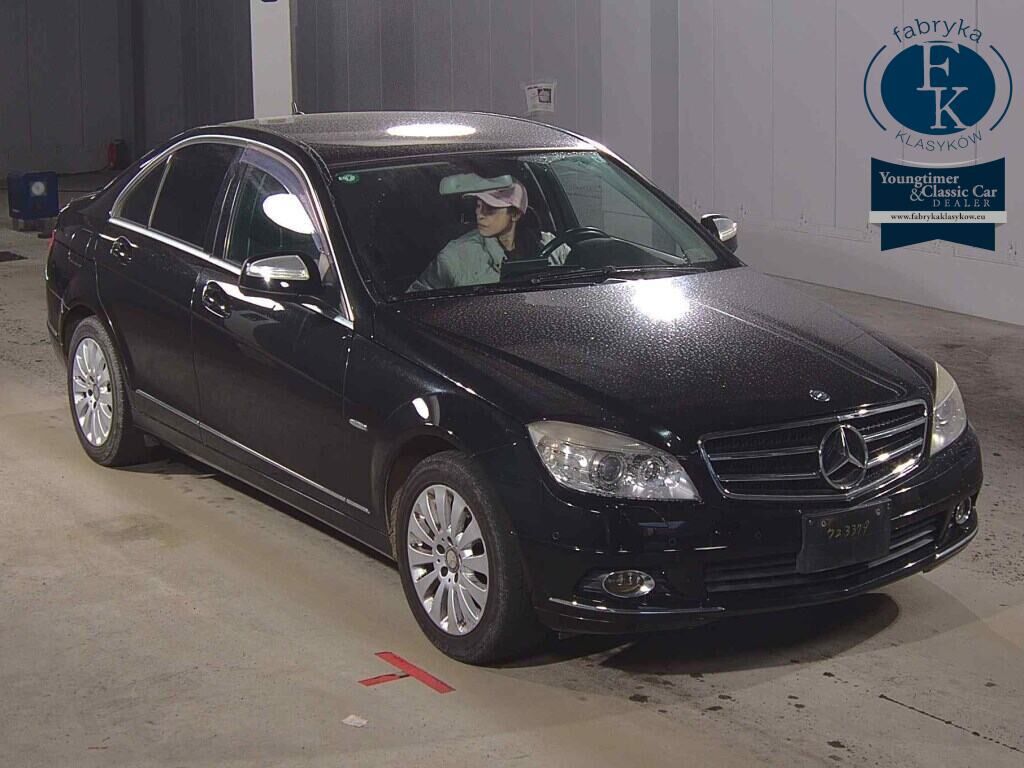 MERCEDES BENZ C-CLASS 4D C250 ELEGANCE 2007 - aukcja, lot 86066