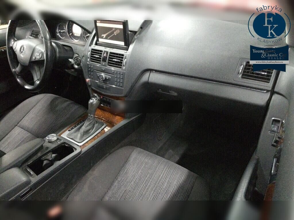 MERCEDES BENZ C-CLASS 4D C250 ELEGANCE 2007 - zdjęcie 5