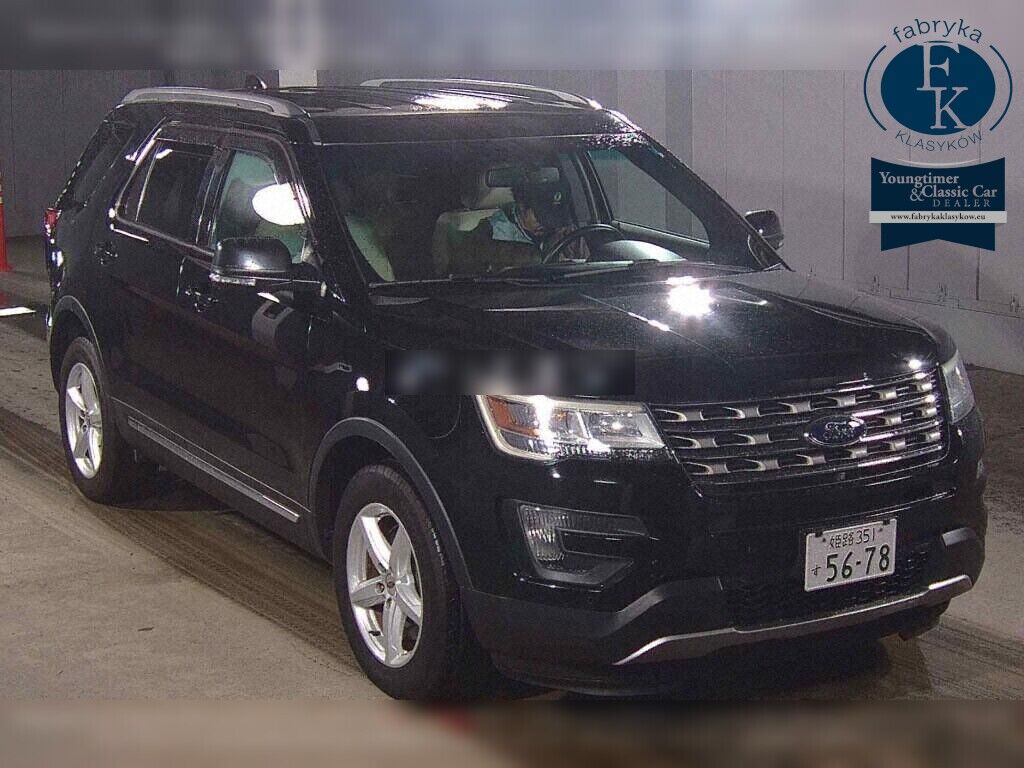 FORD EXPLORER 5D XLT ECO BOOST 2016 - zdjęcie 3