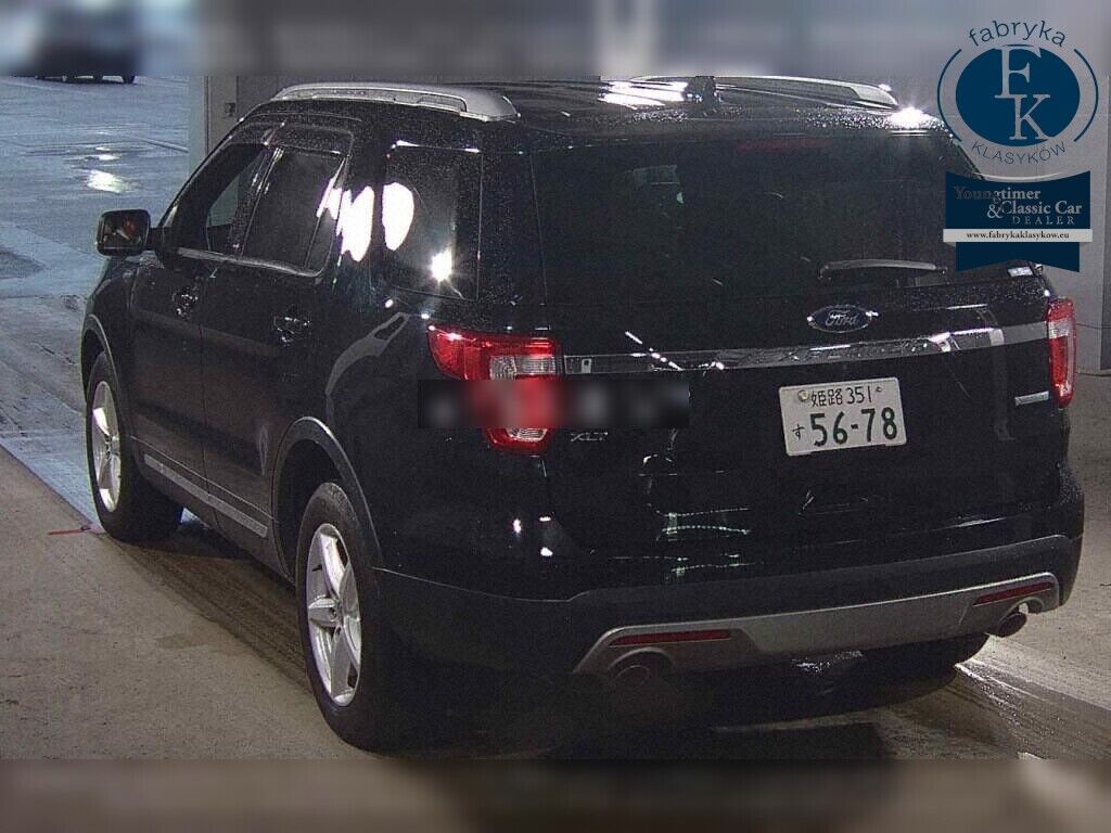 FORD EXPLORER 5D XLT ECO BOOST 2016 - zdjęcie 4
