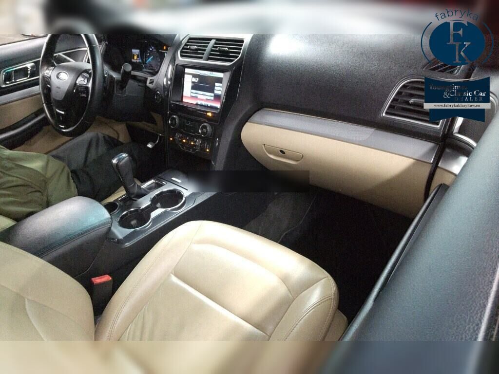 FORD EXPLORER 5D XLT ECO BOOST 2016 - zdjęcie 5