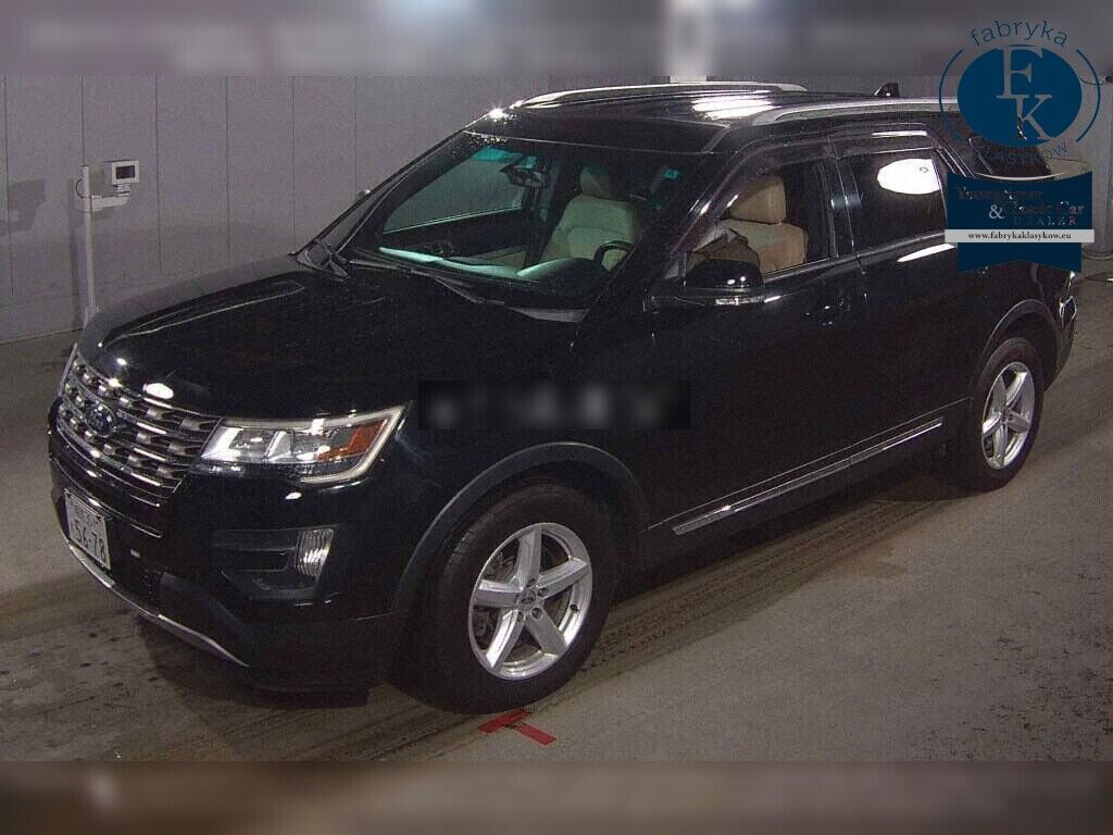 FORD EXPLORER 5D XLT ECO BOOST 2016 - zdjęcie 6