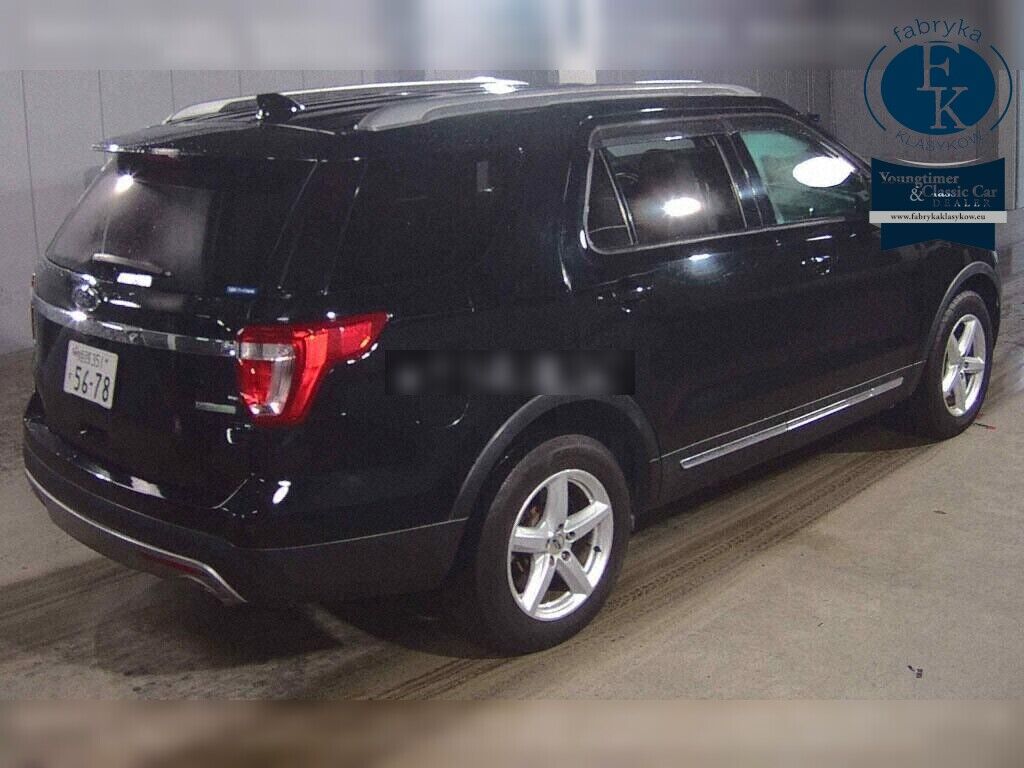 FORD EXPLORER 5D XLT ECO BOOST 2016 - zdjęcie 7
