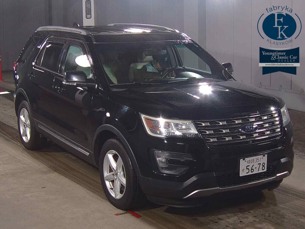 FORD EXPLORER 5D XLT ECO BOOST 2016 - aukcja, lot 86073