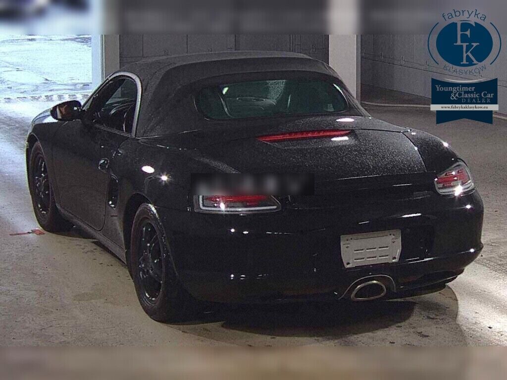 PORSCHE BOXSTER BOXSTER 2003 - zdjęcie 4