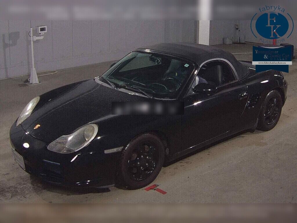 PORSCHE BOXSTER BOXSTER 2003 - zdjęcie 6