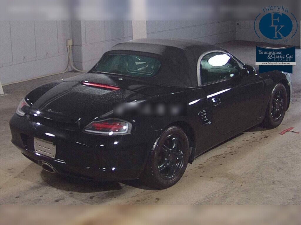 PORSCHE BOXSTER BOXSTER 2003 - zdjęcie 7