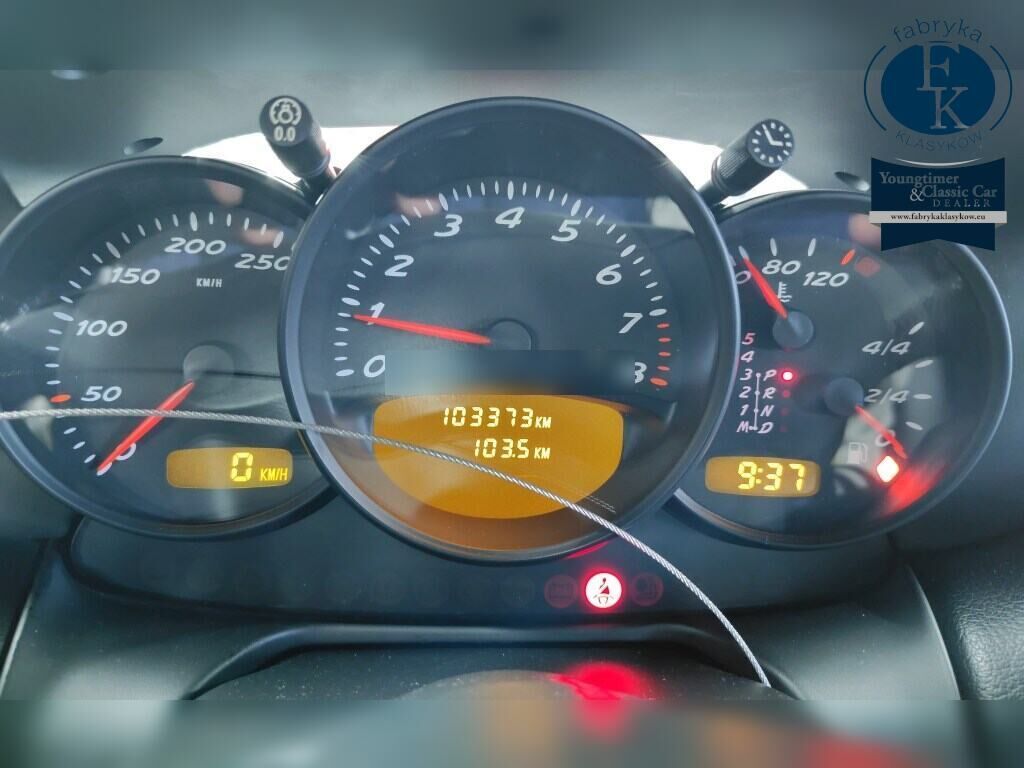 PORSCHE BOXSTER BOXSTER 2003 - zdjęcie 8