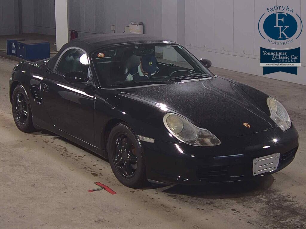 PORSCHE BOXSTER BOXSTER 2003 - aukcja, lot 86076