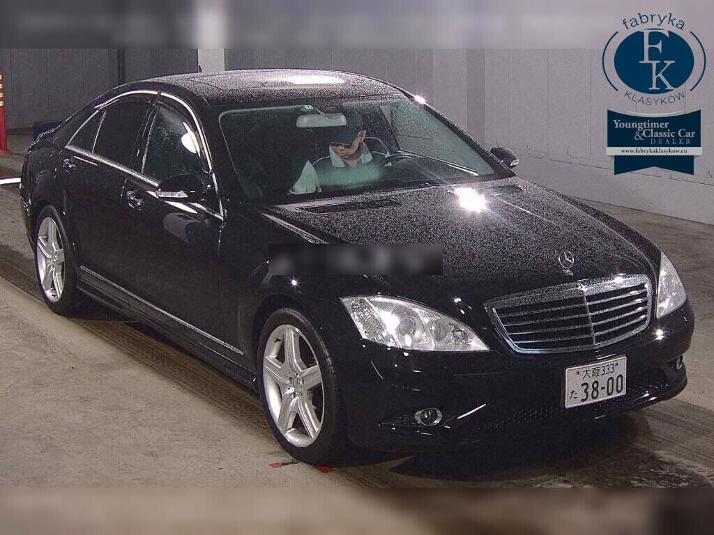 MERCEDES BENZ S-CLASS 4D S350 2010 - zdjęcie 3