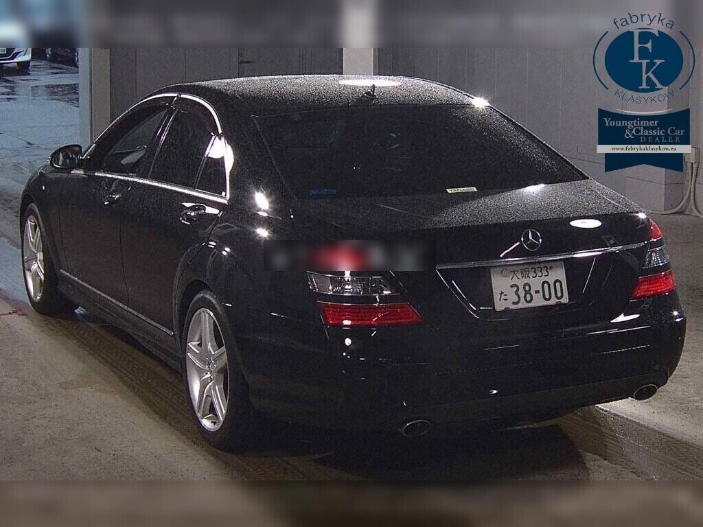 MERCEDES BENZ S-CLASS 4D S350 2010 - zdjęcie 4