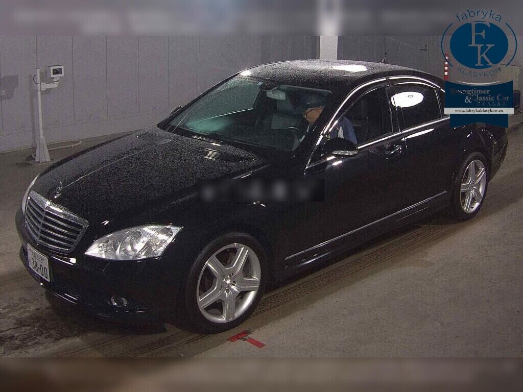 MERCEDES BENZ S-CLASS 4D S350 2010 - zdjęcie 6