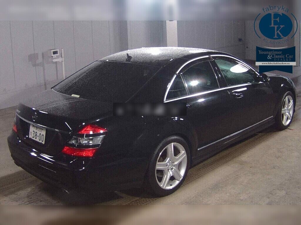 MERCEDES BENZ S-CLASS 4D S350 2010 - zdjęcie 7