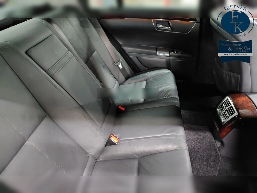 MERCEDES BENZ S-CLASS 4D S350 2010 - zdjęcie 8