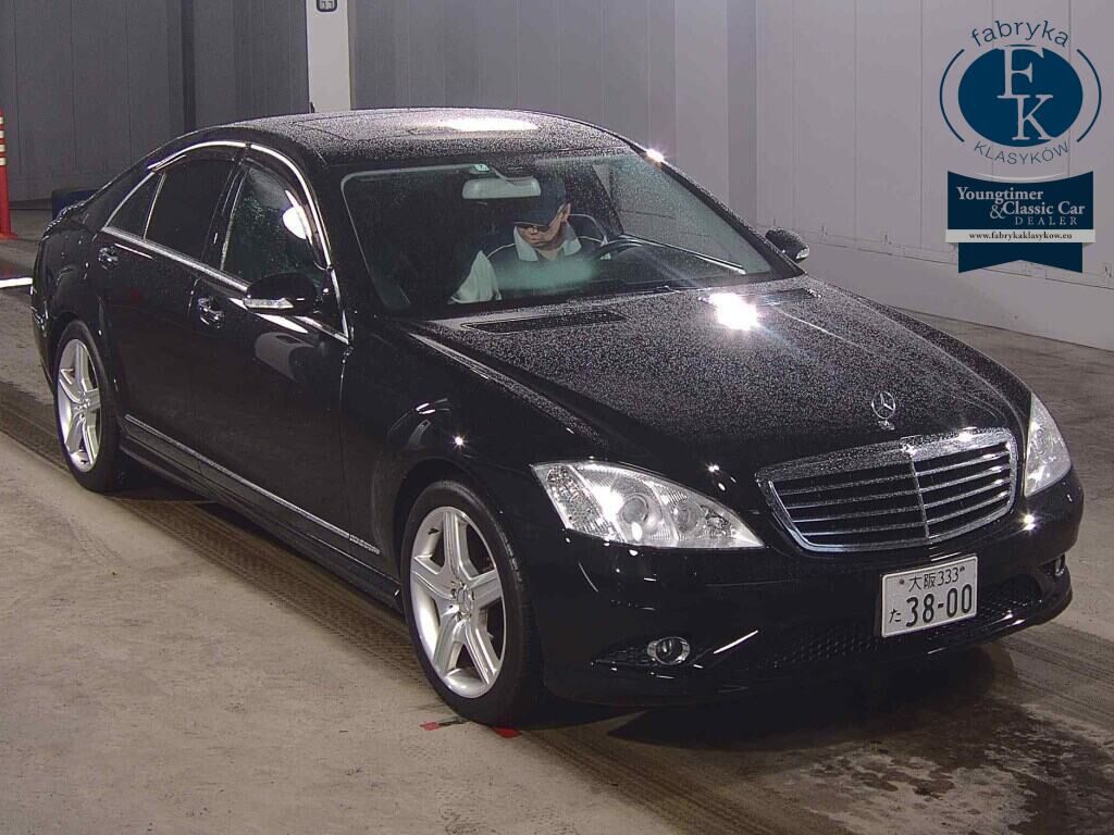 MERCEDES BENZ S-CLASS 4D S350 2010 - aukcja, lot 86081
