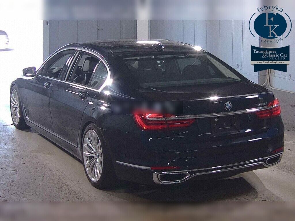 BMW 7 SERIES OTHERS 2017 - zdjęcie 4