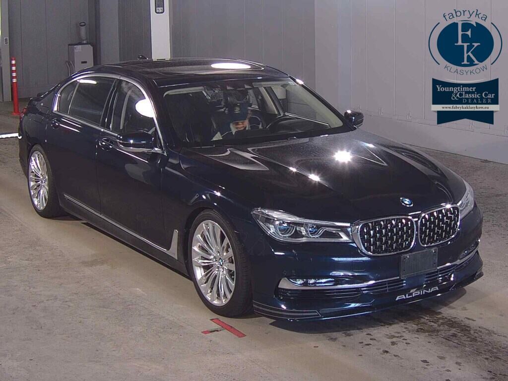 BMW 7 SERIES OTHERS 2017 - aukcja, lot 86083
