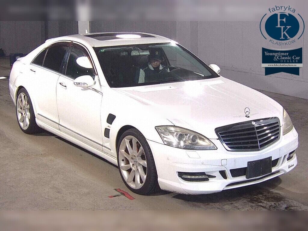 MERCEDES BENZ S-CLASS 4D S350 2006 - zdjęcie 3