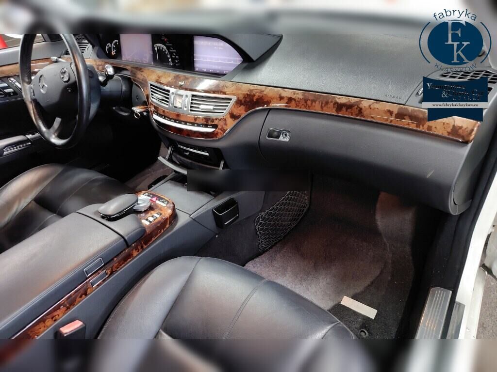 MERCEDES BENZ S-CLASS 4D S350 2006 - zdjęcie 5