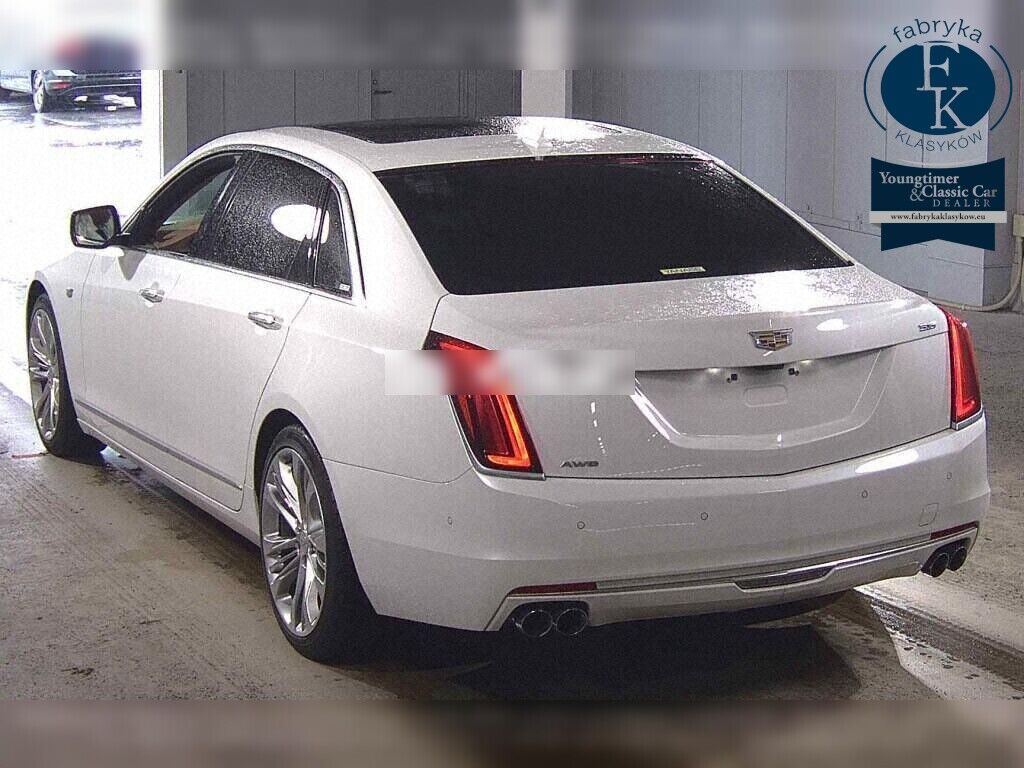 CADILLAC CT6 4WD PLATINUM 2019 - zdjęcie 4