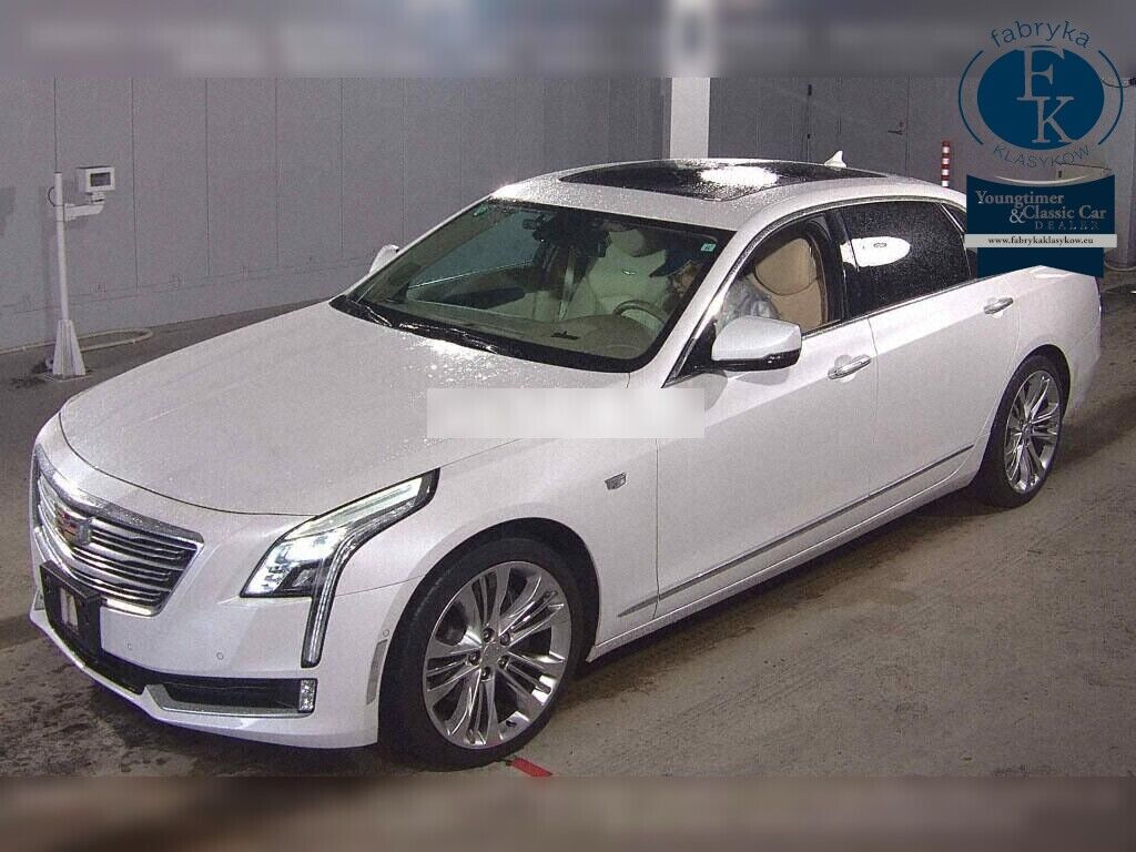 CADILLAC CT6 4WD PLATINUM 2019 - zdjęcie 6
