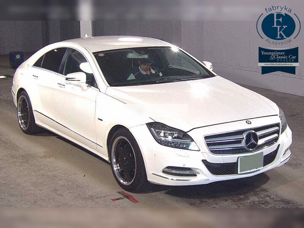 MERCEDES BENZ CLS-CLASS CLS350 BLUEEFFICIENCY 2012 - zdjęcie 3