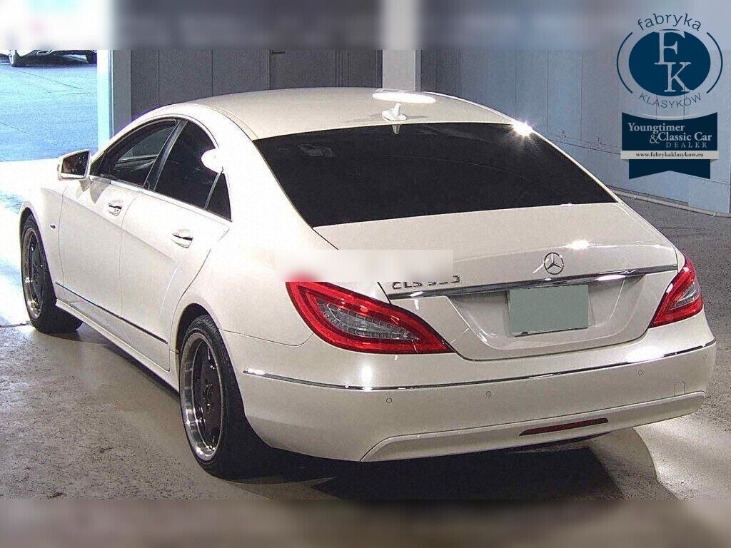 MERCEDES BENZ CLS-CLASS CLS350 BLUEEFFICIENCY 2012 - zdjęcie 4