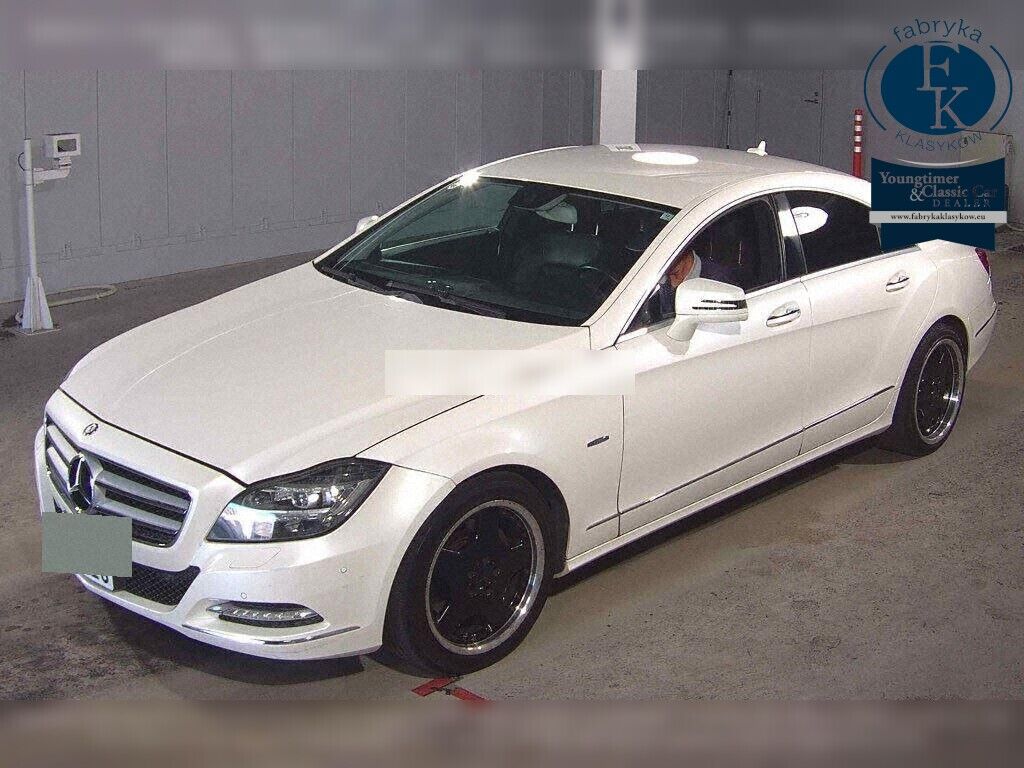 MERCEDES BENZ CLS-CLASS CLS350 BLUEEFFICIENCY 2012 - zdjęcie 6