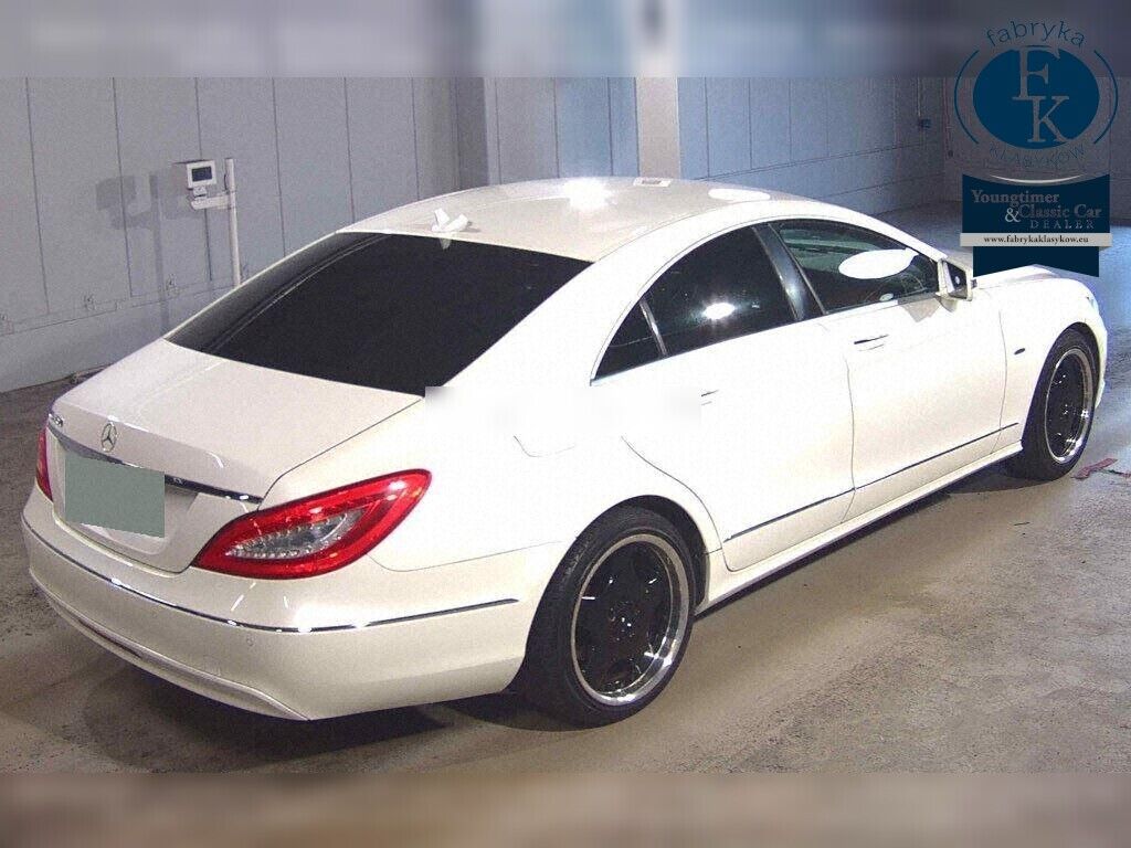 MERCEDES BENZ CLS-CLASS CLS350 BLUEEFFICIENCY 2012 - zdjęcie 7