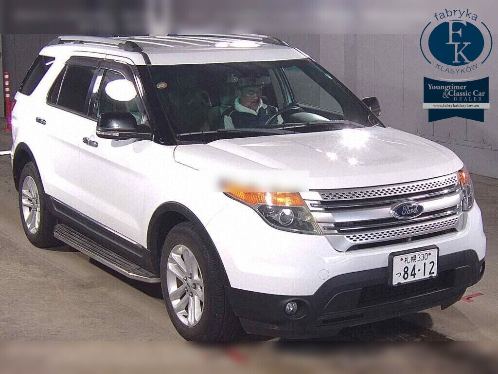 FORD EXPLORER 5D 4WD 2014 - zdjęcie 3