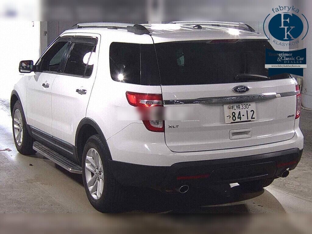 FORD EXPLORER 5D 4WD 2014 - zdjęcie 4