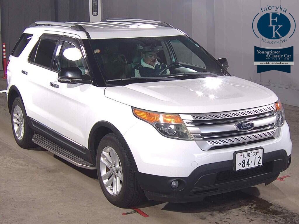 FORD EXPLORER 5D 4WD 2014 - aukcja, lot 86130