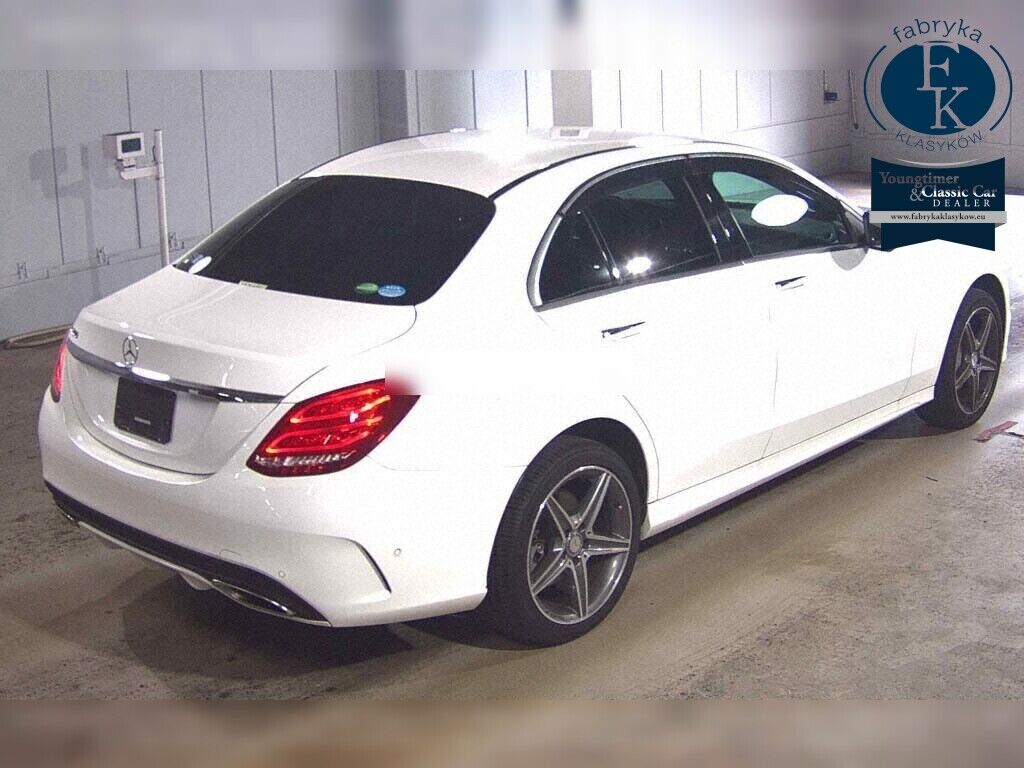 MERCEDES BENZ C-CLASS 4D C200 SPORTS EDITION 2015 - zdjęcie 7