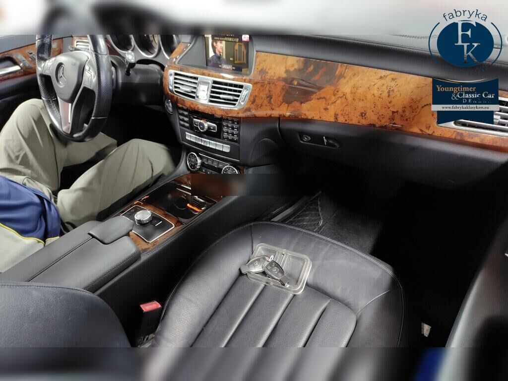 MERCEDES BENZ CLS-CLASS CLS350 BLUEEFFICIENCY 2012 - zdjęcie 5