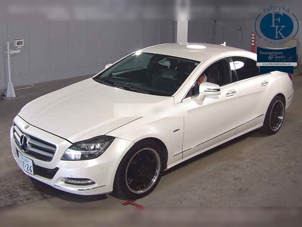 MERCEDES BENZ CLS-CLASS CLS350 BLUEEFFICIENCY 2012 - zdjęcie 5