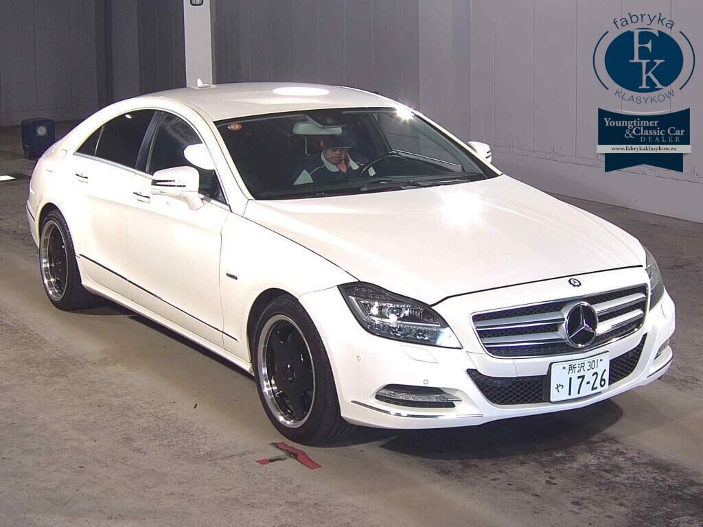 MERCEDES BENZ CLS-CLASS CLS350 BLUEEFFICIENCY 2012 - aukcja, lot 86133