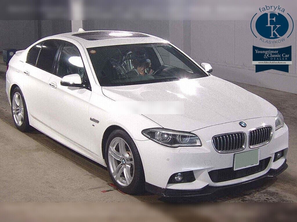 BMW 5 SERIES 4D 528I M-SPORT 2014 - zdjęcie 3
