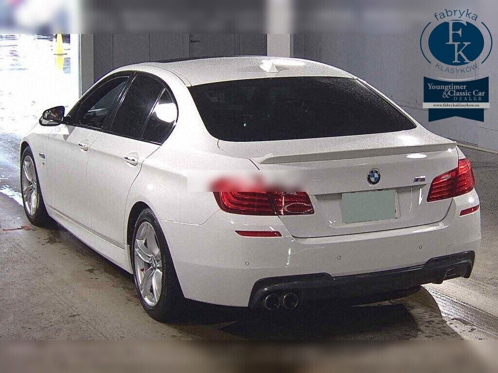 BMW 5 SERIES 4D 528I M-SPORT 2014 - zdjęcie 4