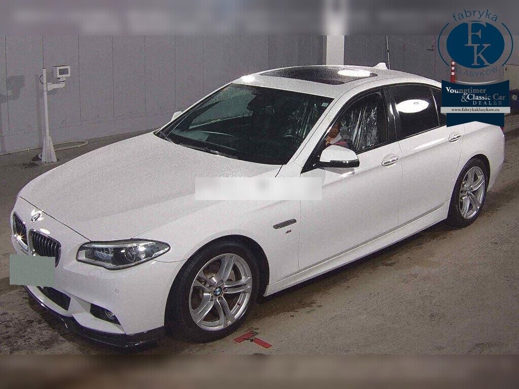 BMW 5 SERIES 4D 528I M-SPORT 2014 - zdjęcie 6