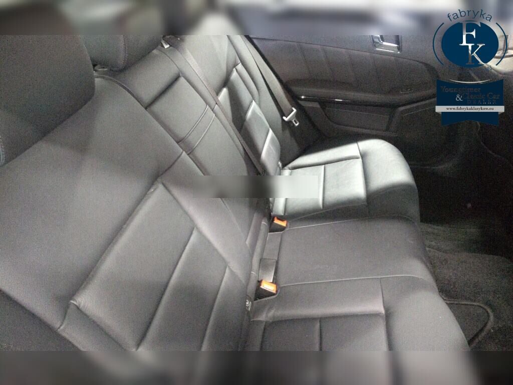 MERCEDES BENZ E-CLASS 4D E350 AVANTGARDE 2011 - zdjęcie 8