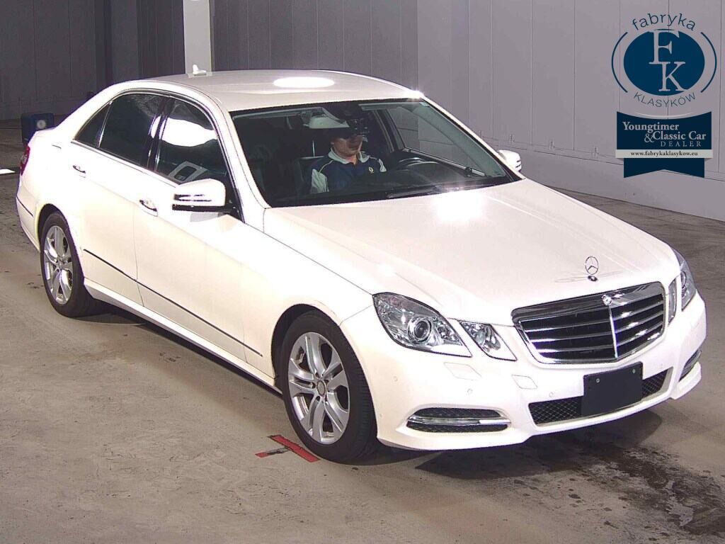 MERCEDES BENZ E-CLASS 4D E350 AVANTGARDE 2011 - aukcja, lot 86169