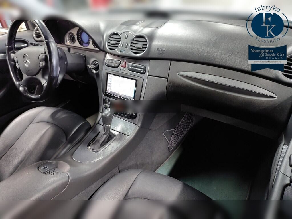 MERCEDES BENZ CLK CP OTHERS 2005 - zdjęcie 5