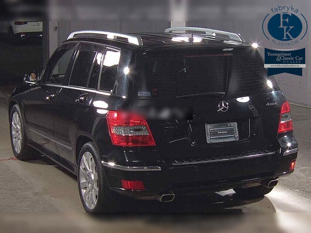 MERCEDES BENZ GLK-CLASS 4WD GLK300 4MATIC 2012 - zdjęcie 3
