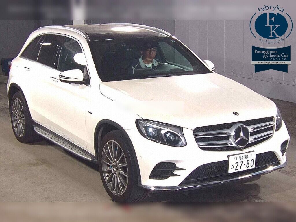 MERCEDES BENZ GLC-CLASS 4WD GLC350E 4MATIC SPORTS 2017 - zdjęcie 3