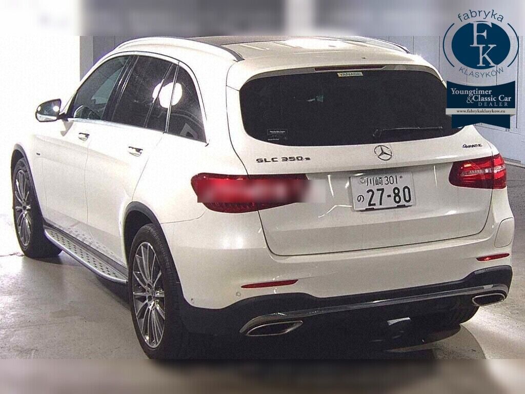 MERCEDES BENZ GLC-CLASS 4WD GLC350E 4MATIC SPORTS 2017 - zdjęcie 4