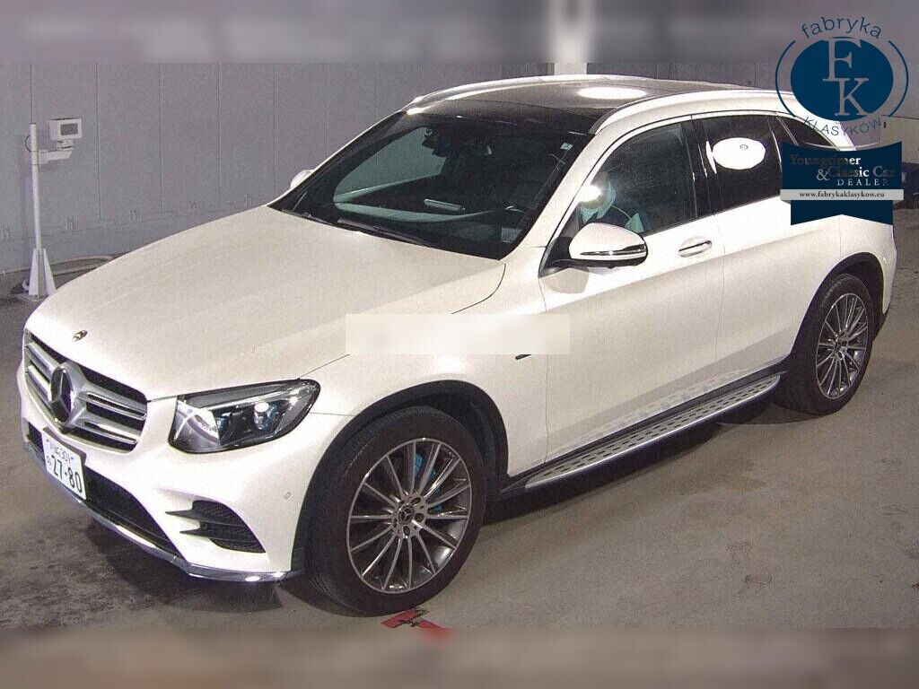 MERCEDES BENZ GLC-CLASS 4WD GLC350E 4MATIC SPORTS 2017 - zdjęcie 6