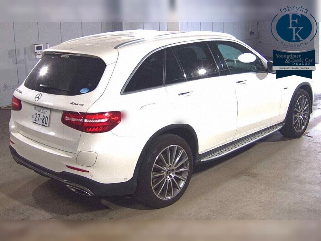 MERCEDES BENZ GLC-CLASS 4WD GLC350E 4MATIC SPORTS 2017 - zdjęcie 7