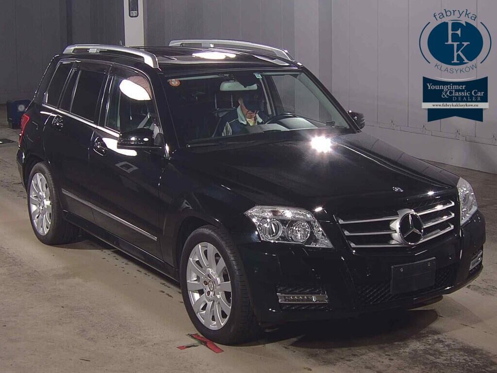 MERCEDES BENZ GLK-CLASS 4WD GLK300 4MATIC 2012 - aukcja, lot 86186