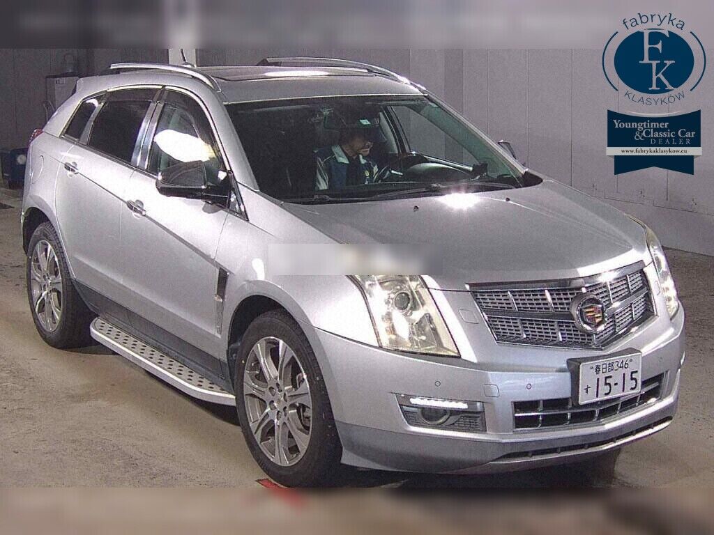 CADILLAC SRX CROSSOVER 4WD 2011 - zdjęcie 3